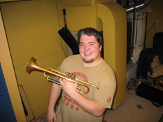 Trumpet dude